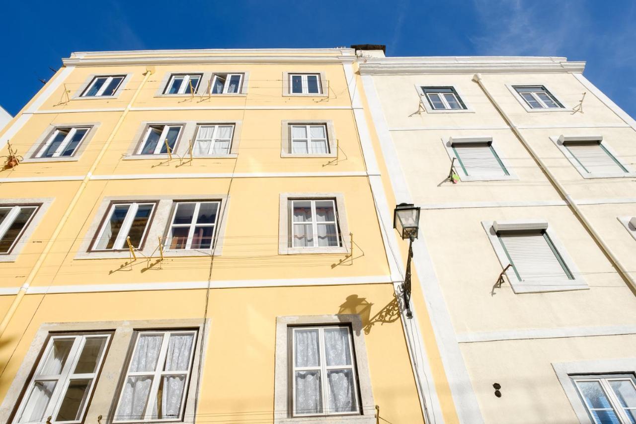 Colourful Alfama Apartment Lisboa Kültér fotó