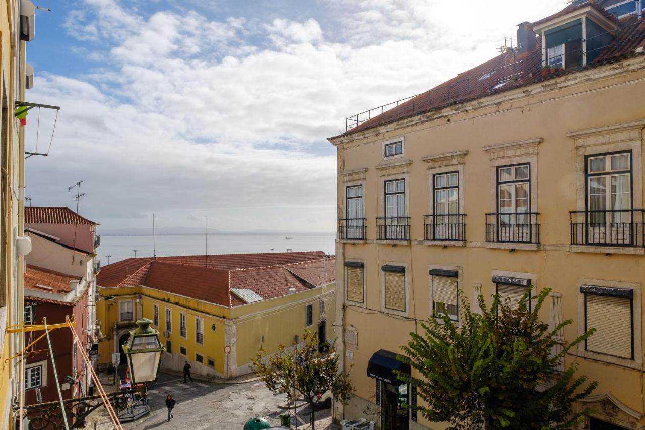 Colourful Alfama Apartment Lisboa Kültér fotó