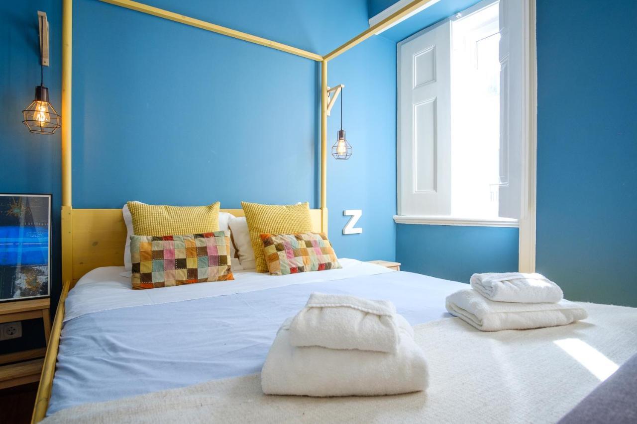 Colourful Alfama Apartment Lisboa Kültér fotó