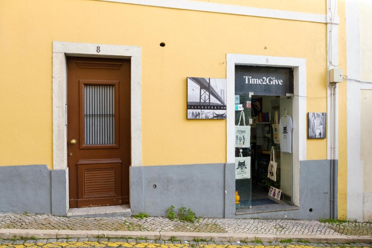 Colourful Alfama Apartment Lisboa Kültér fotó