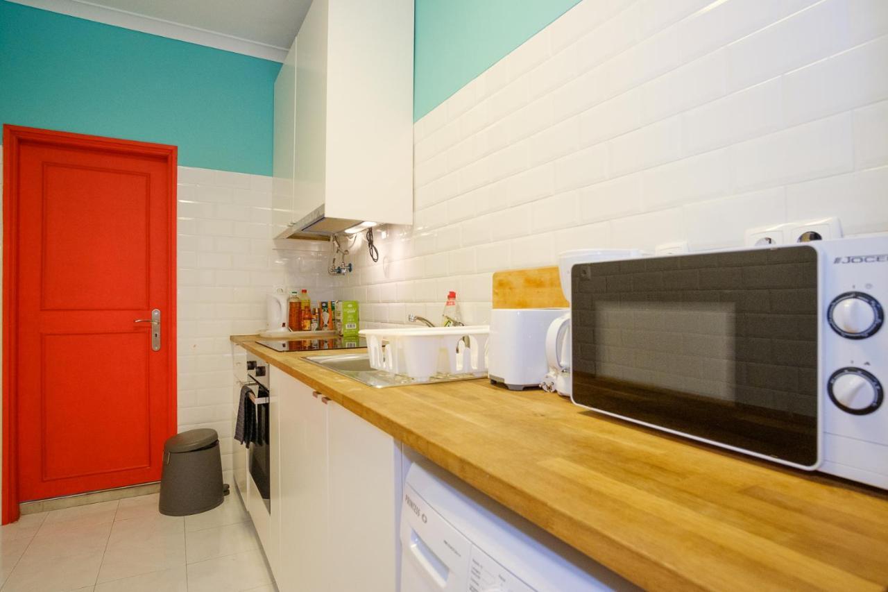 Colourful Alfama Apartment Lisboa Kültér fotó