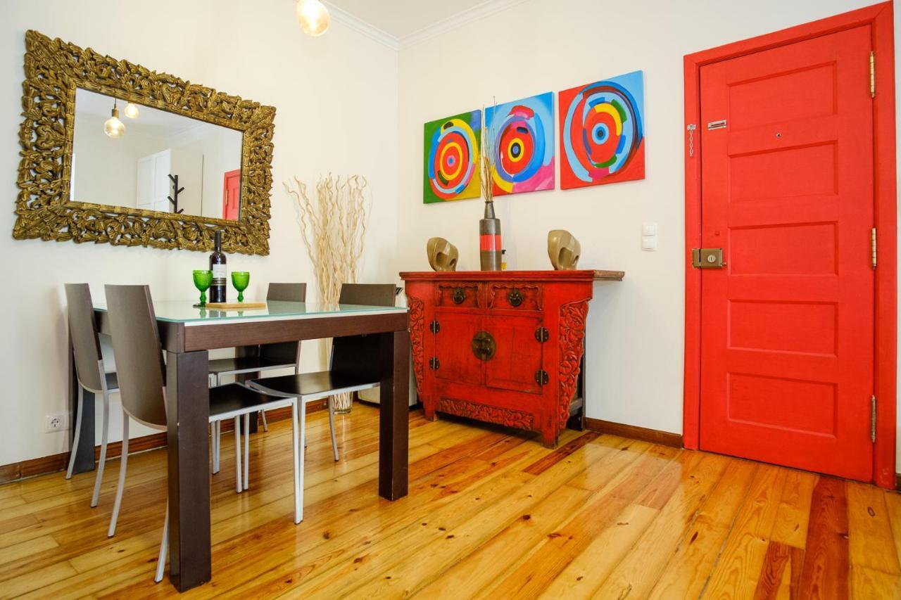 Colourful Alfama Apartment Lisboa Kültér fotó